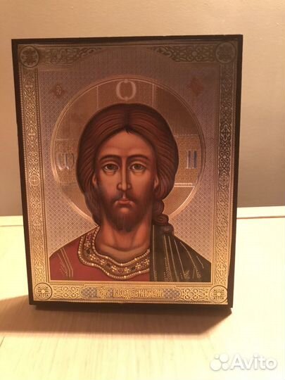 Икона новая Господь Вседержитель Спас Пантократор