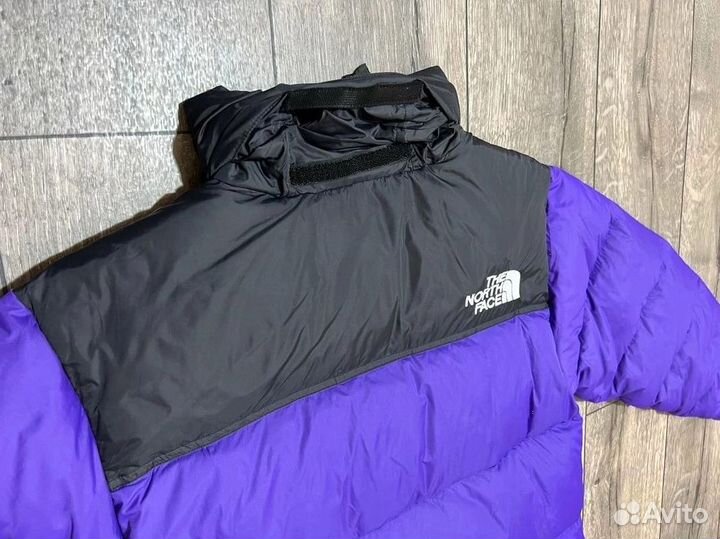 Куртка The North Face фиолетовая на осень