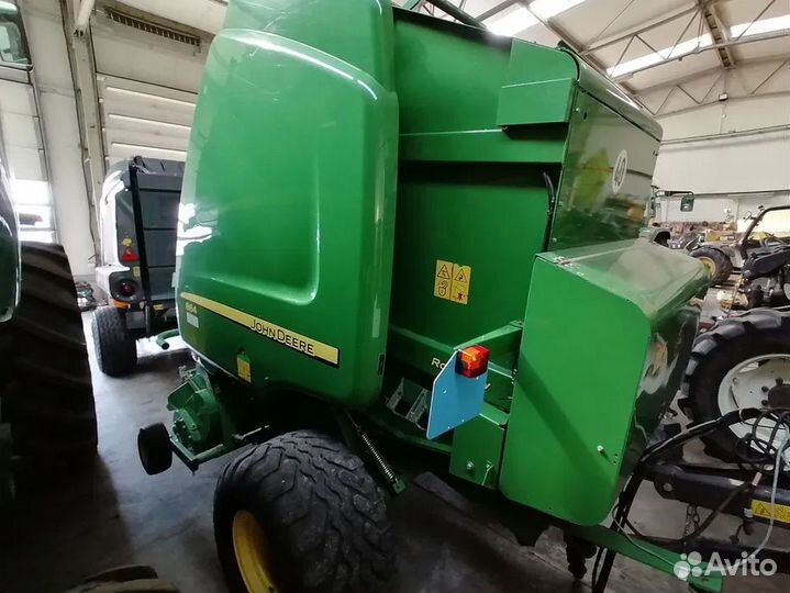 Пресс-подборщик John Deere 864, 2012