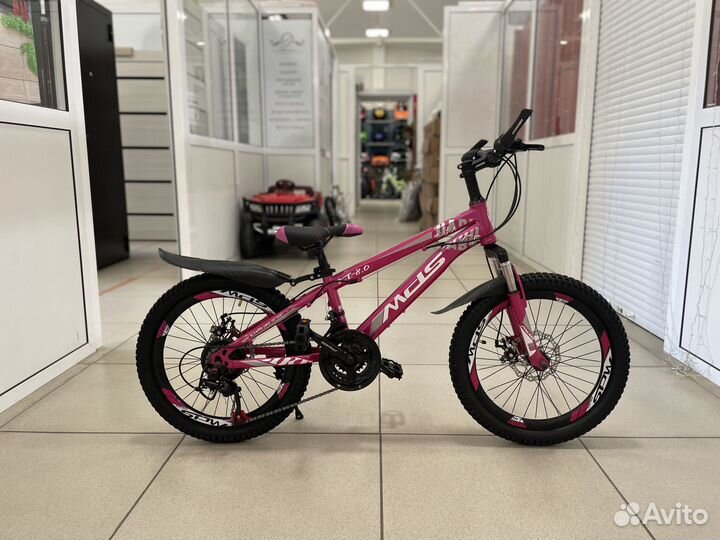Новый скоростной велосипед 20д