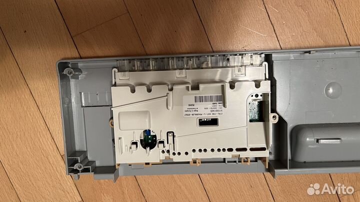 Посудомоечная машина Whirlpool 6200, панель управл