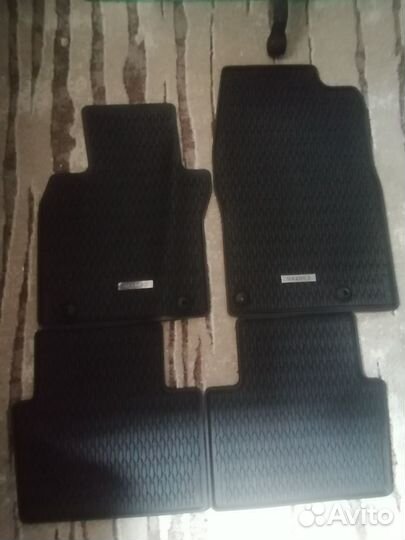 Комплект ковров салона Mazda 3 BP с 2019 - 2023