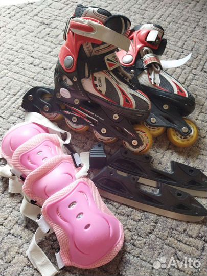 Ролики Коньки размер 29- 32
