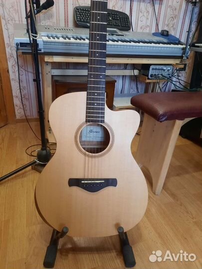 Гитара ibanez AC 150 CE 0PN