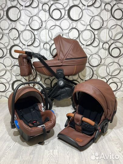 Коляска Verdi futuro 3 в 1