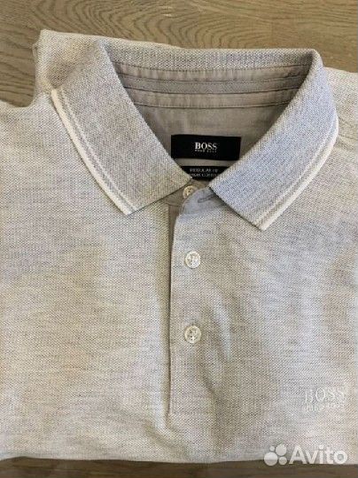 Футболка polo Hugo boss мужская