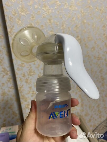 Молокоотсос avent ручной