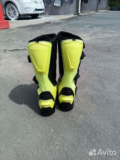 Мотоботы fly racing maverick 44.5 размер