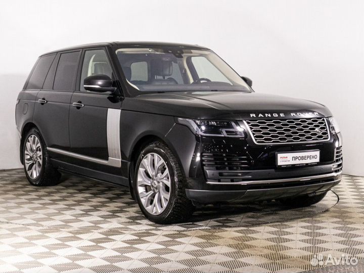 Land Rover Range Rover 3.0 AT, 2019, 92 671 км