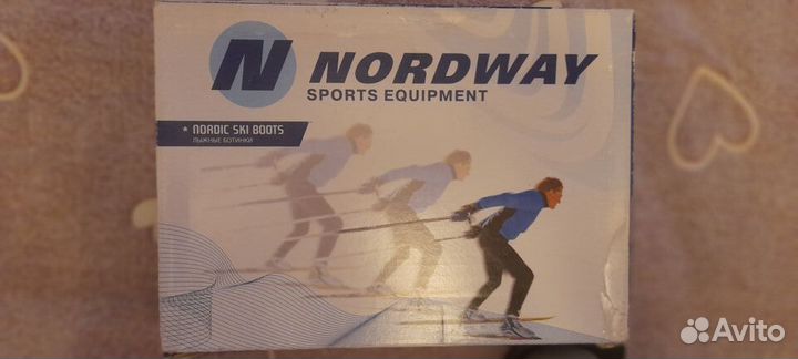 Лыжные ботинки nordway