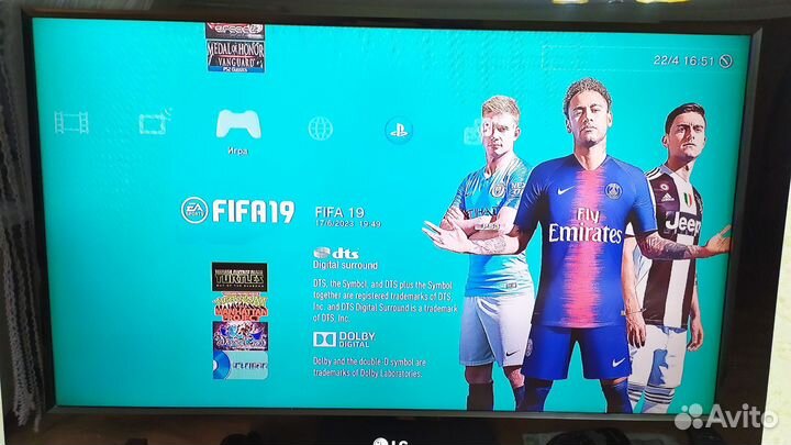 Sony playstation 3 Slim прошитая
