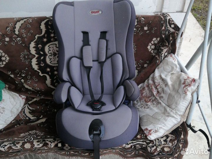 Детское автомобильное кресло бу