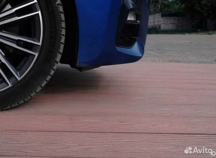 Террасная доска дпк