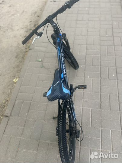 Детский велосипед бу 18