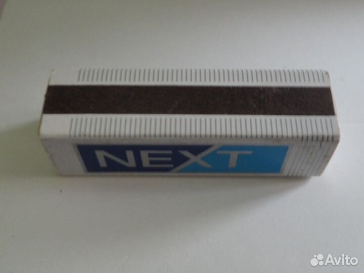 Next коробок Philip Morris промо оригинальный