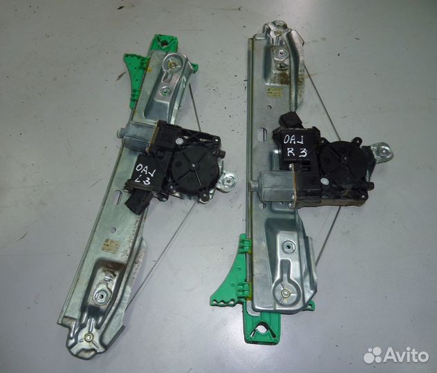 Opel Astra J седан стеклоподъемник электро