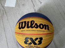 Баскетбольный мяч wilson 3x3