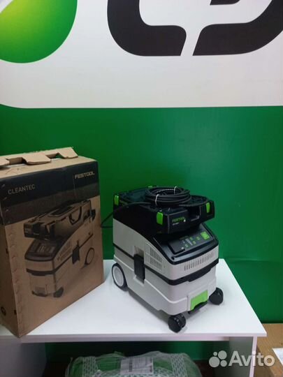 Пылесос Festool mini 1, есть и кнопка блютуз