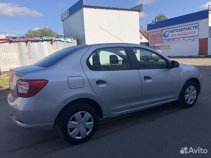 Renault Logan 1.6 МТ, 2015, 49 600 км