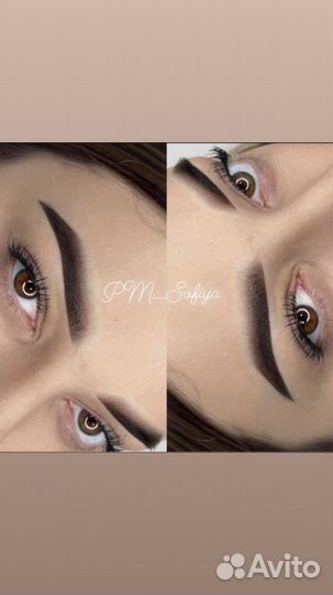 Перманентный макияж бровей, губ и глаз