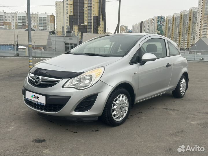 Opel Corsa 1.2 AMT, 2012, 114 500 км