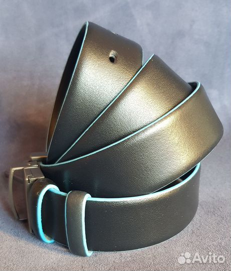 Ремень мужской натуральная кожа двухсторонний 35мм
