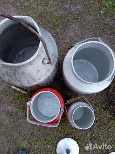 Фляги бидоны алюминиевые бу