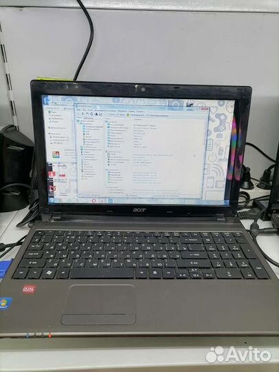 Acer AMD a4-3300 1.9ghz 3ram 500hdd к1