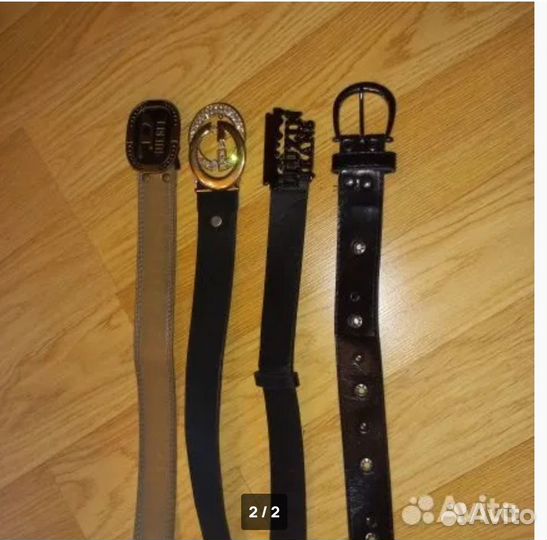 Ремень женский новый кожзам