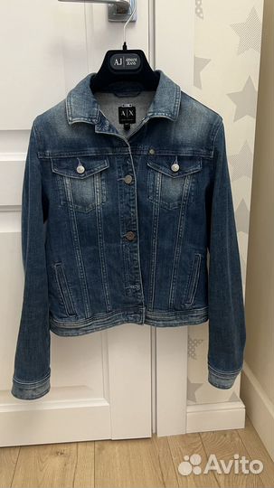 Джинсовая куртка Armani Exchange