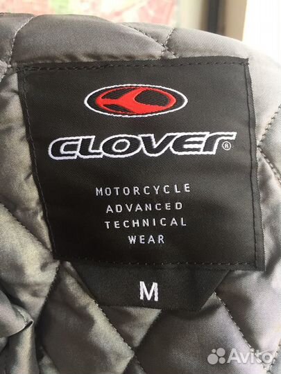 Спортивная текстильная мото куртка Clover RX-2