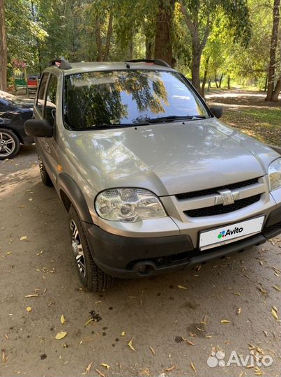 Chevrolet Niva 1.7 МТ, 2009, 79 000 км