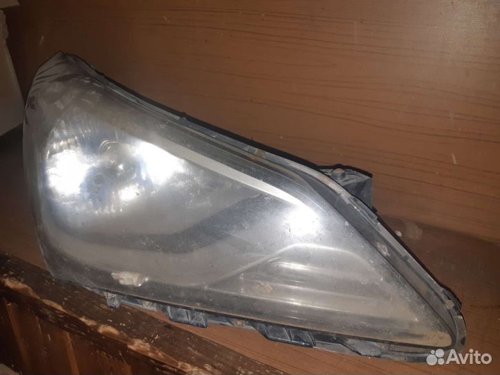Две фары солярис solaris 1 рестайлинг