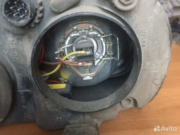 Правая фара Газ Волга 31105