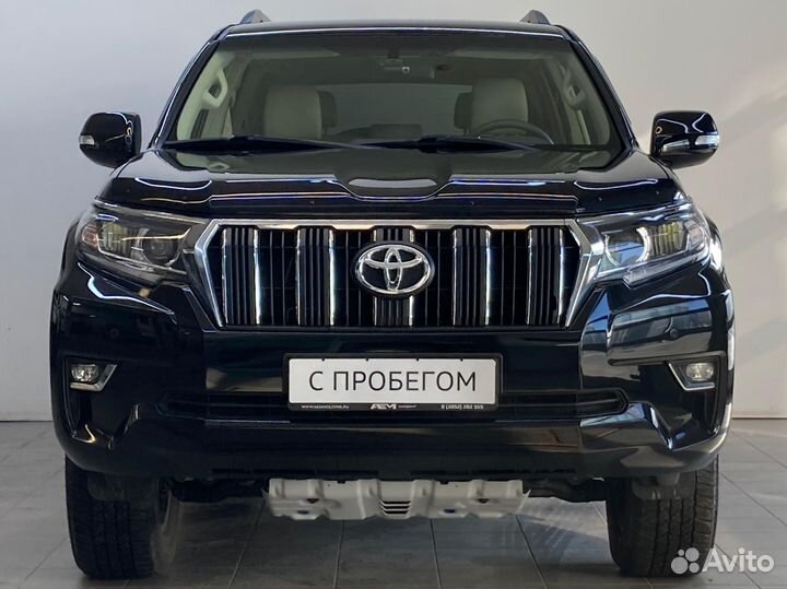 Toyota Land Cruiser Prado 4.0 AT, 2021, 46 638 км