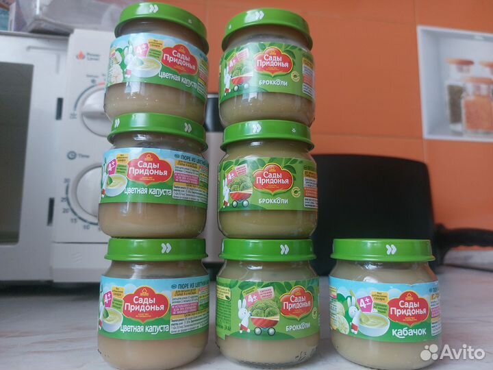 Детское пюре