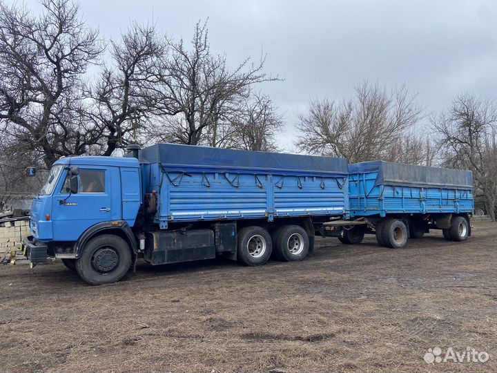 КАМАЗ 53215, 2008