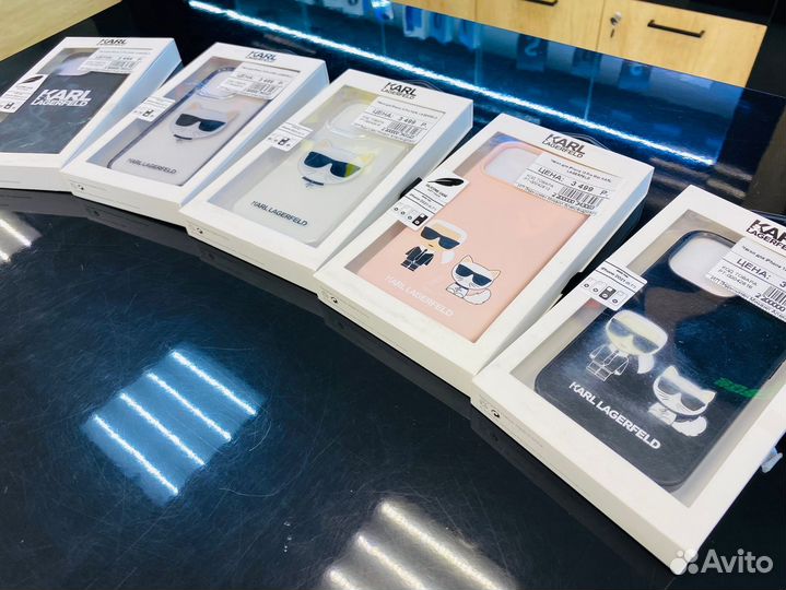 Чехол Apple iPhone 13 pro/pro max (Karl Lagerfeld)