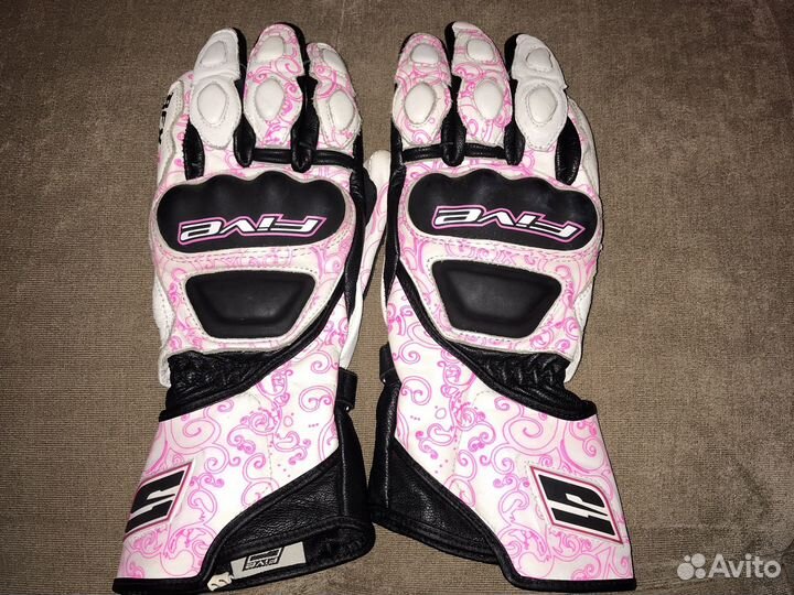 Женские перчатки Five для мото