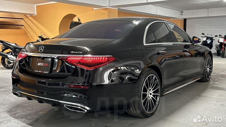 Mercedes-Benz S-класс 2.9 AT, 2022, 7 091 км