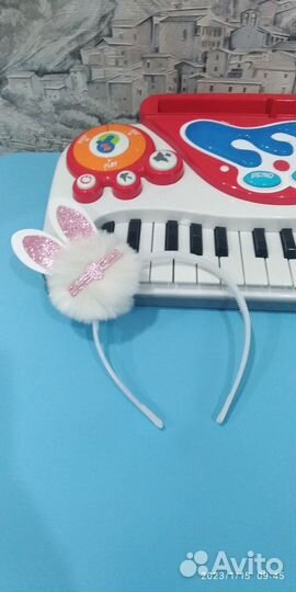 Ободок зайка