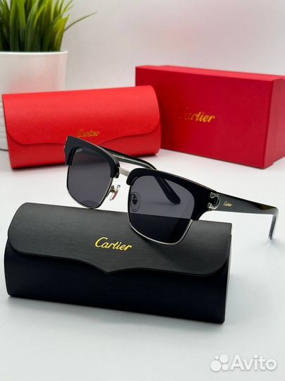 Солнцезащитные очки cartier