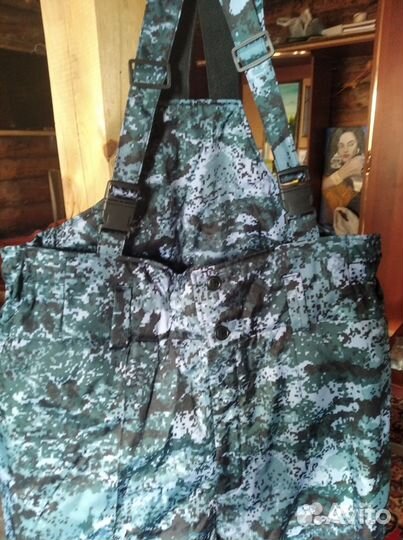 Зимний комбинезон новый