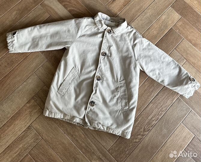 Тренч zara 110