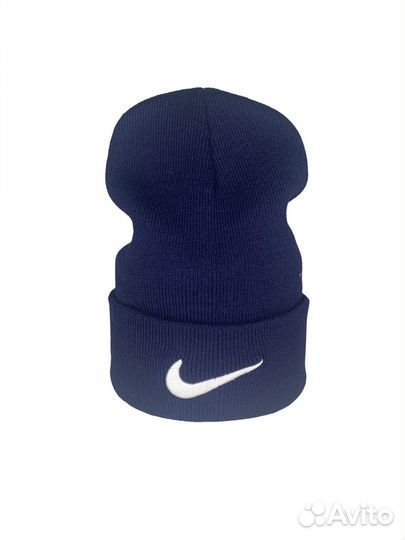 Спортивная шапка Nike синяя