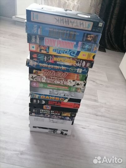 Видеокассеты