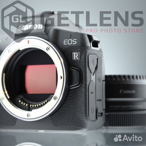 Canon EOS R Body + EF-EOS R адаптер (Новый) купить в Москве ...