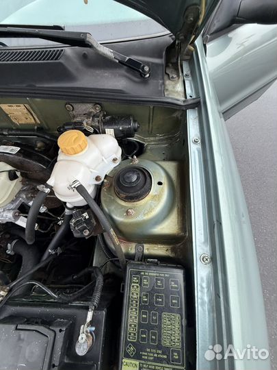 ЗАЗ Sens 1.3 МТ, 2008, 117 500 км