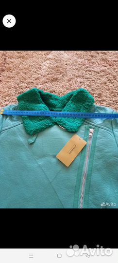 Куртка авиатор женская зимняя