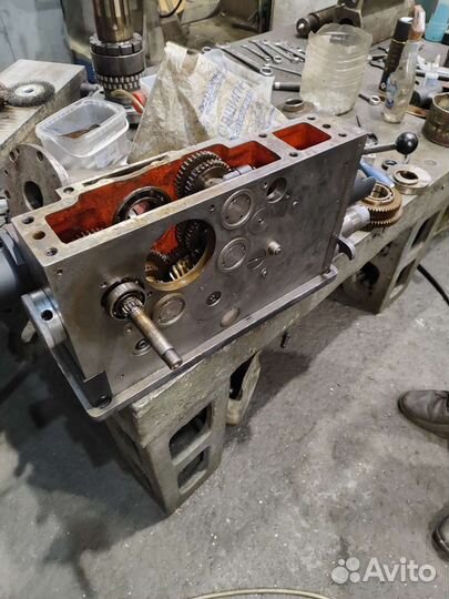 Капитальный ремонт токарных станков